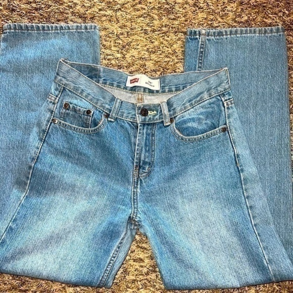 LEVI 550 Jeans Womens Relaxed Fit Denim
